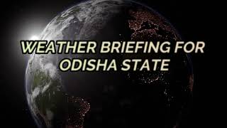 Weather briefing In Hindi by ScientistD Dr Sanjeev Dwivedi [upl. by Hylan]