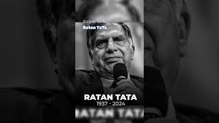 Ratan Tata A Visionary Leader and Compassionate Humanitarian 1937–2024 ratantata [upl. by Rosmunda]