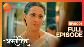 Asha Laundry की गई Light  Main Hoon Aparajita  Full Ep 1  Zee TV  27 Sep 2022 [upl. by Zola]