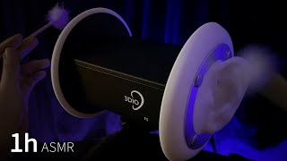 1 Hour ASMR Fast amp Intense Fluffy Ear pick  No Talking [upl. by Peonir]