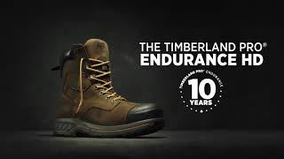 The Timberland PRO® Endurance HD Work Boot [upl. by Raffaello]