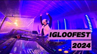 CHLOE LALLOUZ LIVE AT IGLOOFEST  100 AFROHOUSE  BRAZILIAN FUNK  HOUSE MUSIC [upl. by Temple]