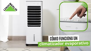 Cómo instalar climatizador evaporativo  LEROY MERLIN [upl. by Aruat]