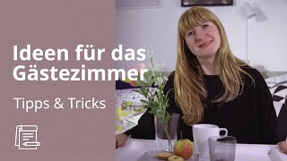 Gästezimmer einrichten  IKEA Tipps amp Tricks [upl. by Rj]