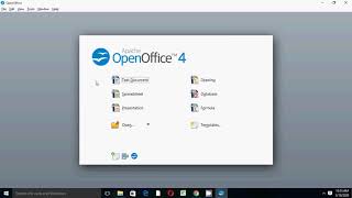 OPEN OFFICE TEXT DOCUMENT [upl. by Zollie]