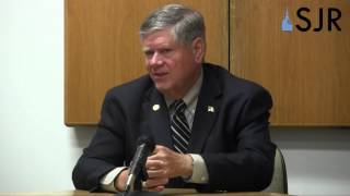 SJR editorial board interviews Jim Oberweis Republican candidate for US Senate 22714 [upl. by Anikes771]