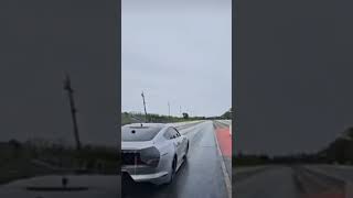 Mustang Crashes Airborne Street Outlaw Todd Spiers [upl. by Rutherfurd]