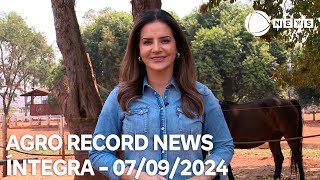 Agro Record News  07092024 [upl. by Collbaith]