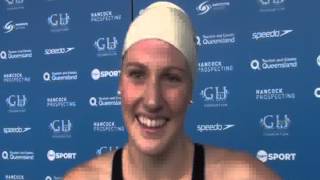 Missy Franklin 200 back prelim 2014 Pan Pacs [upl. by Bonnibelle536]