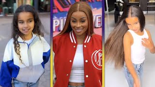 Blac Chyna Gives Daughter Dream Kardashian a HAIR TRANSFORMATION [upl. by Lipsey]