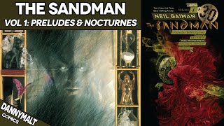 The Sandman Vol 1 Preludes amp Nocturnes 1989  Comic Story Explained [upl. by Haldas]