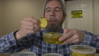 Pickle Chips Tasting ASMR [upl. by Innoc]