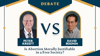 Is Abortion Morally Justifiable in a Free Society [upl. by Akired628]