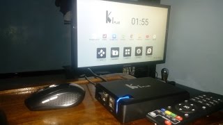 K1 Plus Android 51 Amlogic S905 4K IPTV KODI 3549 [upl. by Cami]