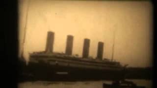 TITANIC 1912 ORIGINAL FILM FOOTAGE VERY VERY RARE FILM [upl. by Robertson]