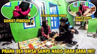 PRANK DEK ANISA SAMPAI NANGIS GARA GARA INI⁉️HAMPIR PINGSAN HP ANISA SAMPE RUSAK⁉️ [upl. by Arahset]