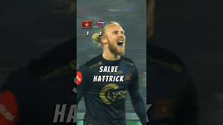 Hattrickkongen Salvesen [upl. by Un]