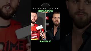 AMADEUSZ FERRARI I ADRIAN CIOS BAN NA IG amadeuszferarri adriancios famemma primemma [upl. by Noroj]