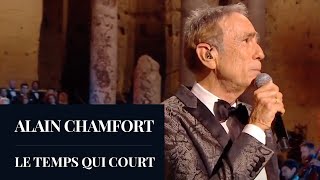 ALAIN CHAMFORT  quotLe Temps Qui Courtquot by Alain Chamfort Et Edgar Moreau  Live HD [upl. by Kingsly]