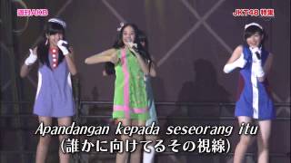 CLIP HD JKT48  Baby Baby Baby at AKB48 in Tokyo Dome Sep142012 [upl. by Mandeville]