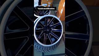 Thar alloy wheels vanshmodification [upl. by Woodford]