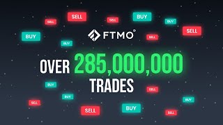 Over 285000000 trades  FTMO [upl. by Range263]