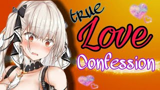 ASMR Roleplay❣️ Cute Girl Confess her Love to you asmr azurlane Formidable [upl. by Trudi]