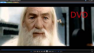 Let´s Show DVD vs Bluray  Der Unterschied HD 1080p [upl. by Perkin648]