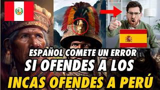 ESPAÑOL ATACA a los INCAS  UNA TRIBU HORRIPILANTE  DOMINICANO Y PERUANA DAN RESPUESTA LETAL [upl. by Ninos836]