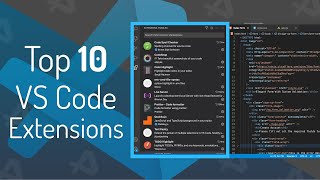 Best VS Code Extensions I Wish I Knew Before  Top 10 Extensions For Web Development [upl. by Ailaroc]