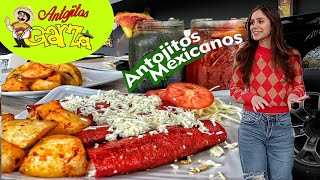 Antojito de Antojitos Mexicanos una delicia  Gastronomia de Nuevo Leon [upl. by Yarod503]