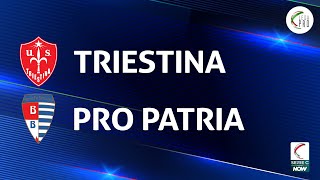 Triestina  Pro Patria 12  Gli Highlights [upl. by Pompei]