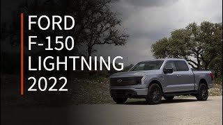 2022 Ford F150 Lightning  Driving en français [upl. by Sylram]