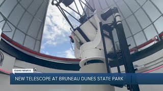 Bruneau Telescope debuts in Idaho Park [upl. by Ahsaetan]