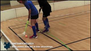 Innebandy för barn  Träning på blå nivå [upl. by Jessa735]