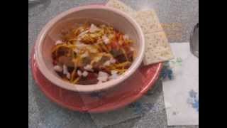 Phils Famous Vegetarian Chili  Best quotInstantquot chili beans recipe [upl. by Uriia]