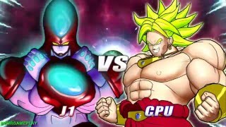 Dragon Ball Raging Blast 2  Hatchiyack vs Broly PS3 [upl. by Aninahs898]