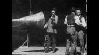 Dickson Experimental Sound Film 1894 [upl. by Ettegirb202]