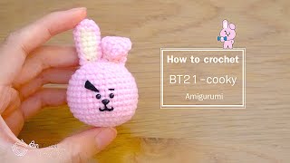 How to crochet  Cooky Amigurumi [upl. by Placia966]