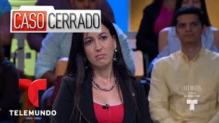 Tengo Hijos Para Chantajear A Los Padres💁😇👯 Caso Cerrado  Telemundo [upl. by Ibok]