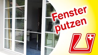 Fenster putzen ohne Streifen [upl. by Enajyram300]