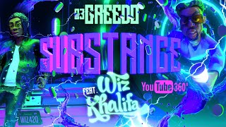 03 Greedo  Substance We Woke Up feat Wiz Khalifa Official Lyric Video [upl. by Selestina]