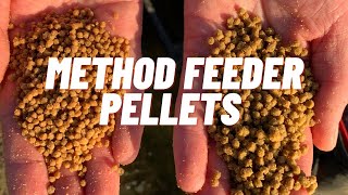 Method Feeder Pellet Preparation  Make your bait different [upl. by Saltsman]