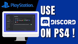 How to Use Discord on PS4  Discord for PS4 [upl. by Addia91]