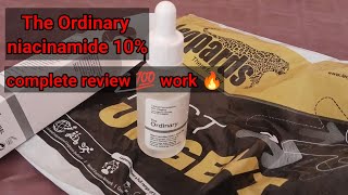 ordinary serum review complete review 💯 tru use or not  how to use complete watch [upl. by Oribella]