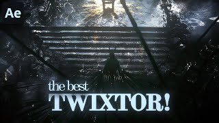 The Best Twixtor Settings  After Effects Tutorial [upl. by Nesrac578]