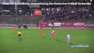 Kickers siegen im Hessenpokal in Wiesbaden [upl. by Godliman]