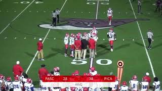 Pascagoula VS Picayune 101124 [upl. by Ahsuatal]