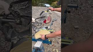 DANGEROUS 🚨⚠️‼️ How to cut out a 12 circle diy tools construction [upl. by Ah410]