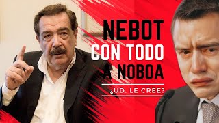 Apagones Inseguridad y Desempleo ¡La Dura Crítica de Jaime Nebot al Gobierno y los que no saben [upl. by Rayford]